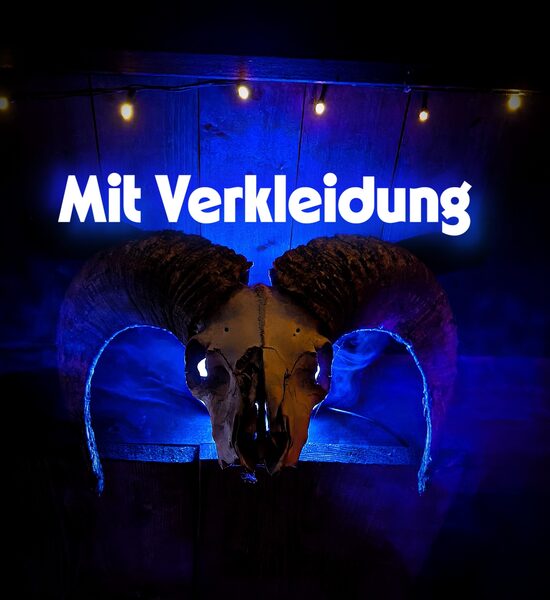 Event Ticket Halloween 25( mit Verkleidung)